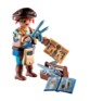 Playmobil Novelmore-Figur „Dario“ mit Werkzeugen und Erfinderzubehör