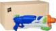 Nerf Super Soaker Breach Blast Wasserpistole, 1,4 Liter