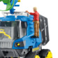 Raupenfahrzeug „Dinosaurs“ mit dem Dakotaraptor und dem Ranger Flynn