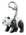 Playmobil-Schlüsselanhänger Panda 6612