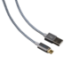 cable micro usb tressé avec connecteur magnétique bluestork 1m SMART-MU-MAG
