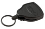 porte clé extensible avec corde kevlar 90 cm super duty key bak avec fixation pince ceinture