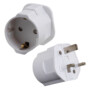 Adapteur secteur pour prise anglaise qui supporte un ampérage de 10 A et un voltage de 250 V