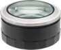 Loupe d'aide à la lecture avec éclairage LED et grossissement réglable