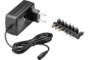Chargeur secteur universel 24 W avec 7 adaptateurs de la marque Goobay