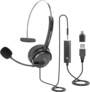 Micro-casque filaire supra-auriculaire mono Smartphonics 350 de la marque Advance